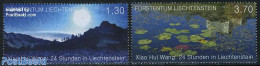 Liechtenstein 2011 Xiao Hui Wang, 24 Hours In Liechtenstein 2v, Mint NH - Unused Stamps