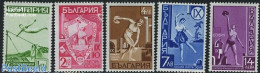 Bulgaria 1939 Junak Congress 5v, Mint NH, Sport - Athletics - Gymnastics - Sport (other And Mixed) - Ungebraucht