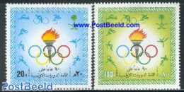 Saudi Arabia 1986 Modern Olympics 2v, Mint NH, Sport - Olympic Games - Saudi-Arabien