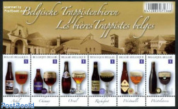 Belgium 2012 Belgian Beer 6v M/s, Mint NH, Health - Nature - Food & Drink - Beer - Unused Stamps