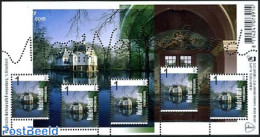 Netherlands 2012 Beautiful Netherlands, Trompenburg S/s, Mint NH, Art - Castles & Fortifications - Nuevos