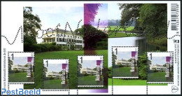 Netherlands 2012 Beautiful Netherlands, Vollenhoven S/s, Mint NH, Art - Castles & Fortifications - Unused Stamps