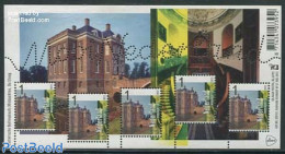 Netherlands 2012 Beautiful Netherlands, Middachten S/s, Mint NH, Art - Castles & Fortifications - Unused Stamps