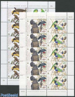 Australia 1998 WWF, Birds 2 M/s, Mint NH, Nature - Birds - World Wildlife Fund (WWF) - Neufs