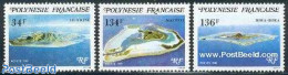French Polynesia 1981 Islands 3v, Mint NH, Various - Tourism - Ongebruikt