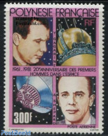 French Polynesia 1981 20 Years Manned Space Flights 1v, Mint NH, Transport - Space Exploration - Ongebruikt