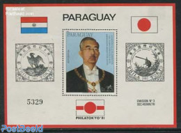 Paraguay 1981 Hirohito S/s, Mint NH, History - Politicians - Paraguay