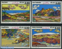 Somalia 1983 Landscapes 4v, Mint NH - Somalië (1960-...)