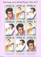 Saint Vincent & The Grenadines 1992 ELVIS PRESLEY M/s, Mint NH, Performance Art - Elvis Presley - Music - Popular Music - Elvis Presley