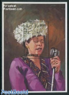 Gambia 1998 Ella Fitzgerald S/s, Mint NH, Performance Art - Jazz Music - Music - Muziek