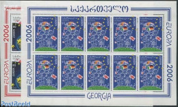 Georgia 2006 Europa, Integration 2 M/s, Mint NH, History - Europa (cept) - Georgië