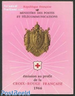 France 1966 Red Cross Booklet, Mint NH, Health - Red Cross - Stamp Booklets - Nuevos