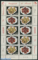 Monaco 2005 Europa, Food M/s, Mint NH, Health - History - Food & Drink - Europa (cept) - Ongebruikt