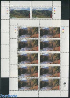 Armenia 1999 Europa, Parks 2 M/ss, Mint NH, History - Nature - Sport - Europa (cept) - National Parks - Mountains & Mo.. - Natura