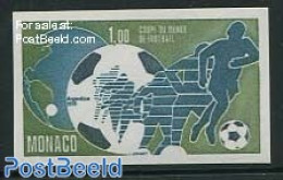 Monaco 1978 World Cup Football 1v Imperforated, Mint NH, Sport - Ongebruikt