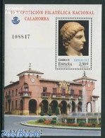 Spain 2012 Exfilna 2012 S/s, Mint NH, Philately - Art - Sculpture - Unused Stamps