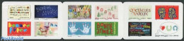 France 2012 New Year Wishes 12v S-a In Booklet, Mint NH, Various - Stamp Booklets - Greetings & Wishing Stamps - Ongebruikt