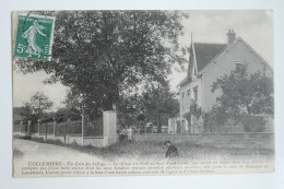 Cpa 1909 Collemiers Un Coin Du Village - BL84 - Sonstige & Ohne Zuordnung