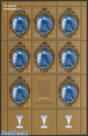 Slovenia 2001 Europa, Water M/s, Mint NH, History - Nature - Europa (cept) - Water, Dams & Falls - Slovenia