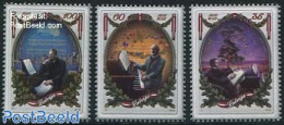 Latvia 2012 100 Years Republic 3v, Mint NH, Performance Art - Music - Musique