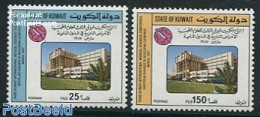 Kuwait 1987 Medical Conference 2v, Mint NH, Health - Health - Koweït