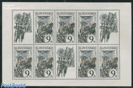 Slovakia 1997 Europa, Legends M/s, Mint NH, History - Europa (cept) - Art - Fairytales - Ongebruikt