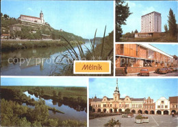 72238367 Melnik Tschechien Zamek Hotel Ludmila Namesti Melnik - República Checa