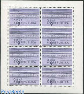 Czech Republic 2001 Europa, Fishing M/s, Mint NH, History - Nature - Europa (cept) - Fishing - Sonstige & Ohne Zuordnung