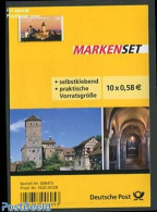 Germany, Federal Republic 2013 Castles Booklet S-a, Mint NH, Stamp Booklets - Art - Castles & Fortifications - Neufs