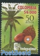 Colombia 2012 Fedepalma 1v, Mint NH, Nature - Fruit - Trees & Forests - Frutta