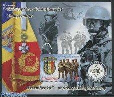 Romania 2012 Anti-terrorism Day S/s, Mint NH, History - Militarism - Ongebruikt