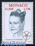 Monaco 2000 AMAPEI 1v, Mint NH, Health - Disabled Persons - Neufs