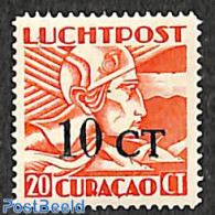 Netherlands Antilles 1934 Airmail Overprint 1v, Mint NH, Religion - Greek & Roman Gods - Mythology