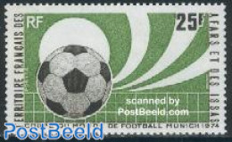 Afars And Issas 1974 Football Games Germany 1v, Mint NH, Sport - Football - Unused Stamps