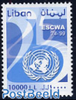 Lebanon 2001 ESCWA 1v, Mint NH - Líbano