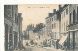 71 // LA CLAYETTE Rue Du Pont   Edit Truchot 193 - Autres & Non Classés