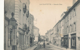 71 // LA CLAYETTE   Grande Rue - Autres & Non Classés
