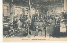71 // GUEUGNON   Ateliers D'ajustage  (tours° - Gueugnon