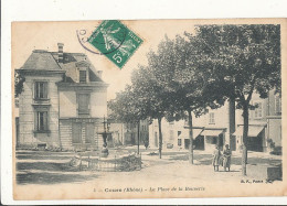 69 // COURS   La Place De La Bouverie - Cours-la-Ville