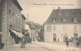 69 // BOURG DE THYZY  Place Gonnard Et Rue De La Mairie  2 - Thizy