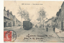 01 // PONT DE VAUX   Place Michel Polisat  /tramway  Edit Nicollet - Pont-de-Vaux