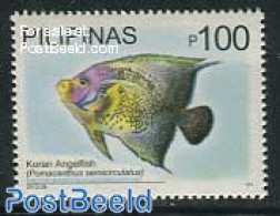 Philippines 2012 Koran Angelfish 1v, Mint NH, Nature - Fish - Poissons