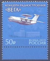 2019. Russia, Concern Of Radio Engineering VEGA, 1v, Mint/** - Unused Stamps