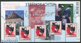 Netherlands 2013 Beautiful Netherlands, Staphorst S/s, Mint NH, Various - Costumes - Unused Stamps