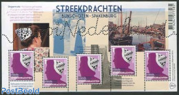 Netherlands 2013 Beautiful Netherlands, Bunschoten-Spakenburg S/s, Mint NH, Transport - Various - Ships And Boats - Co.. - Neufs