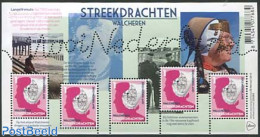 Netherlands 2013 Beautiful Netherlands, Walcheren S/s, Mint NH, Various - Costumes - Unused Stamps