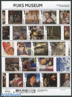 Netherlands 2013 Rijksmuseum 10v M/s, Mint NH, Nature - Birds - Flowers & Plants - Fruit - Shells & Crustaceans - Tree.. - Unused Stamps