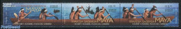 Mexico 2012 Maya Traverse 3v [::], Mint NH, History - Transport - Ships And Boats - Bateaux