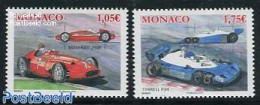 Monaco 2013 Autosport 2v, Mint NH, Sport - Transport - Autosports - Automobiles - Unused Stamps
