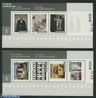 Canada 2013 150 Years Photography 2 S/s, Mint NH, History - Art - Photography - Unused Stamps